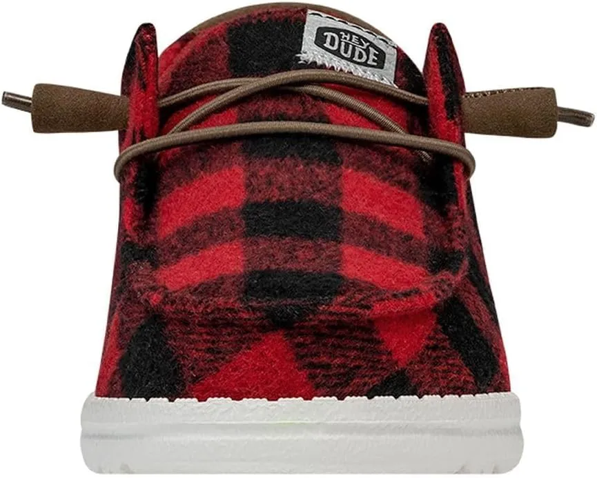 Hey Dude Women's Wendy Buffalo Plaid