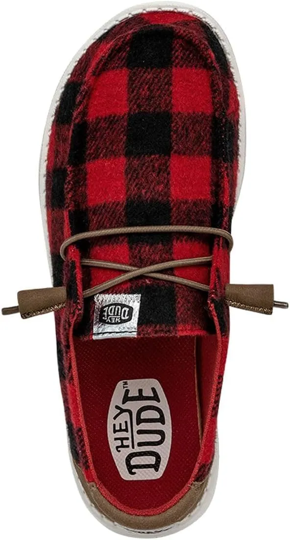 Hey Dude Women's Wendy Buffalo Plaid