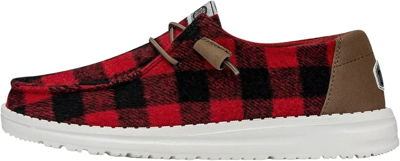 Hey Dude Women's Wendy Buffalo Plaid