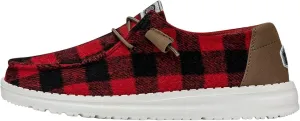 Hey Dude Women's Wendy Buffalo Plaid