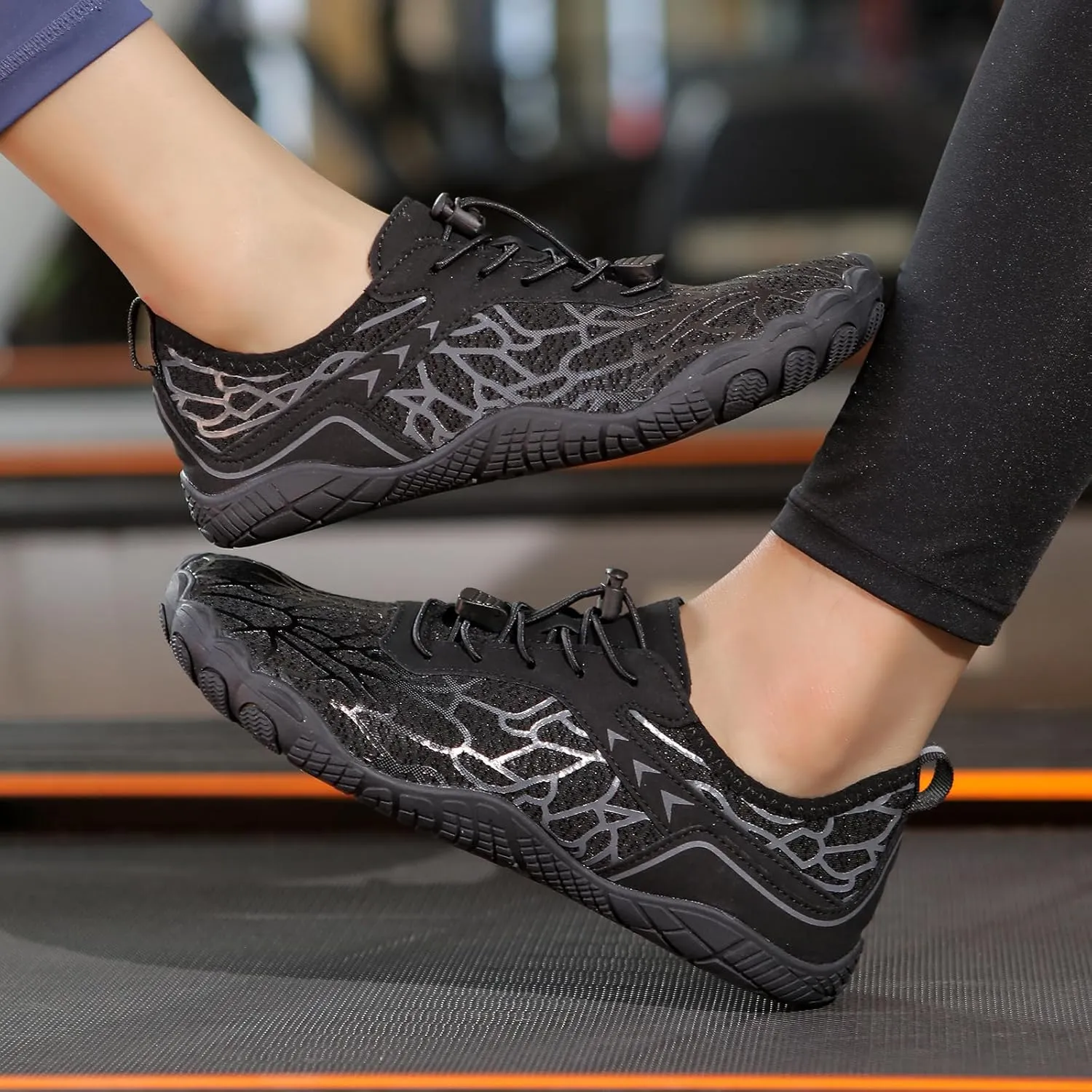 Hike Barefoot Shoes for Women Men Pro Wide Toe Box Healthy & Non-Slip Barefoot Shoes Athletic Outdoor Hiking Shoes Lightweight Breathable Grounded Footwear Sneaker Unisex