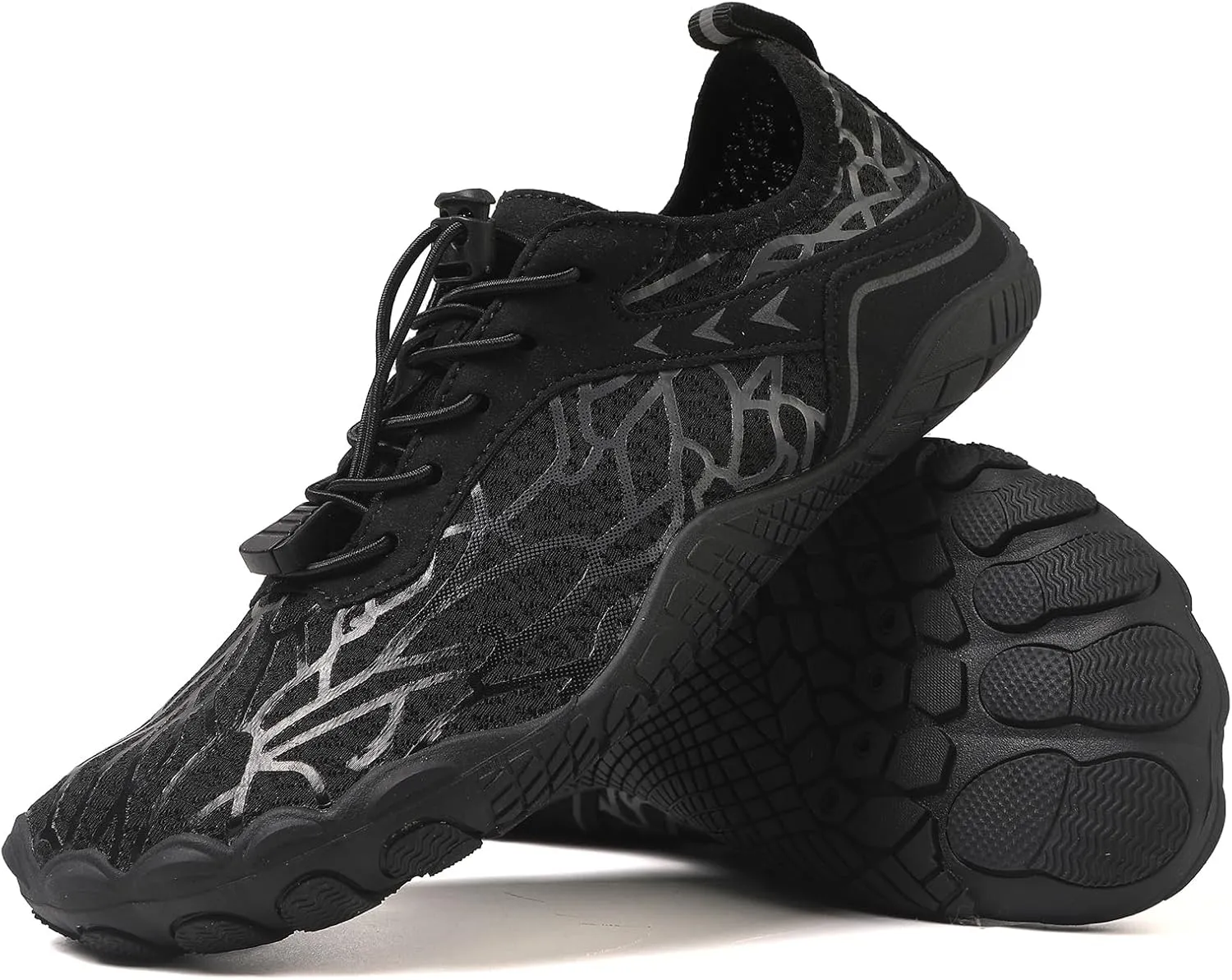 Hike Barefoot Shoes for Women Men Pro Wide Toe Box Healthy & Non-Slip Barefoot Shoes Athletic Outdoor Hiking Shoes Lightweight Breathable Grounded Footwear Sneaker Unisex