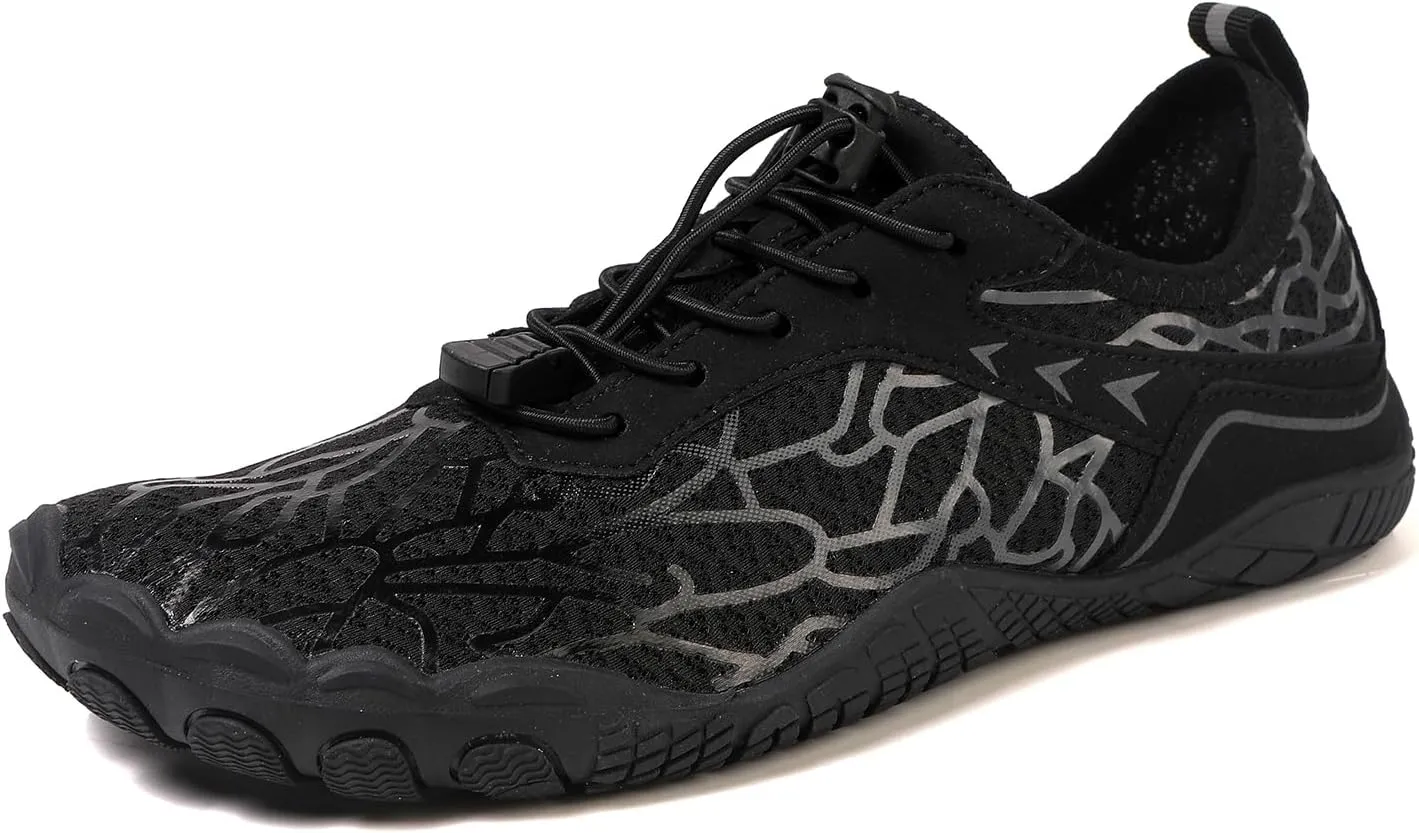 Hike Barefoot Shoes for Women Men Pro Wide Toe Box Healthy & Non-Slip Barefoot Shoes Athletic Outdoor Hiking Shoes Lightweight Breathable Grounded Footwear Sneaker Unisex