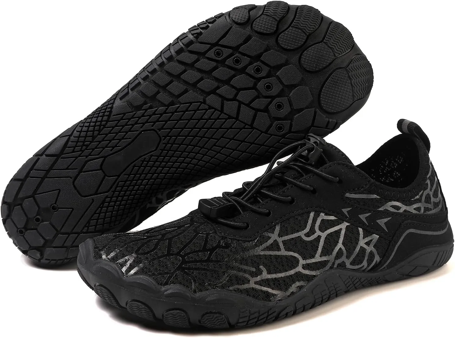 Hike Barefoot Shoes for Women Men Pro Wide Toe Box Healthy & Non-Slip Barefoot Shoes Athletic Outdoor Hiking Shoes Lightweight Breathable Grounded Footwear Sneaker Unisex