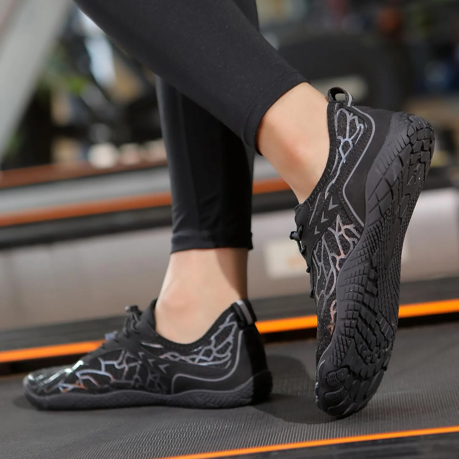 Hike Barefoot Shoes for Women Men Pro Wide Toe Box Healthy & Non-Slip Barefoot Shoes Athletic Outdoor Hiking Shoes Lightweight Breathable Grounded Footwear Sneaker Unisex