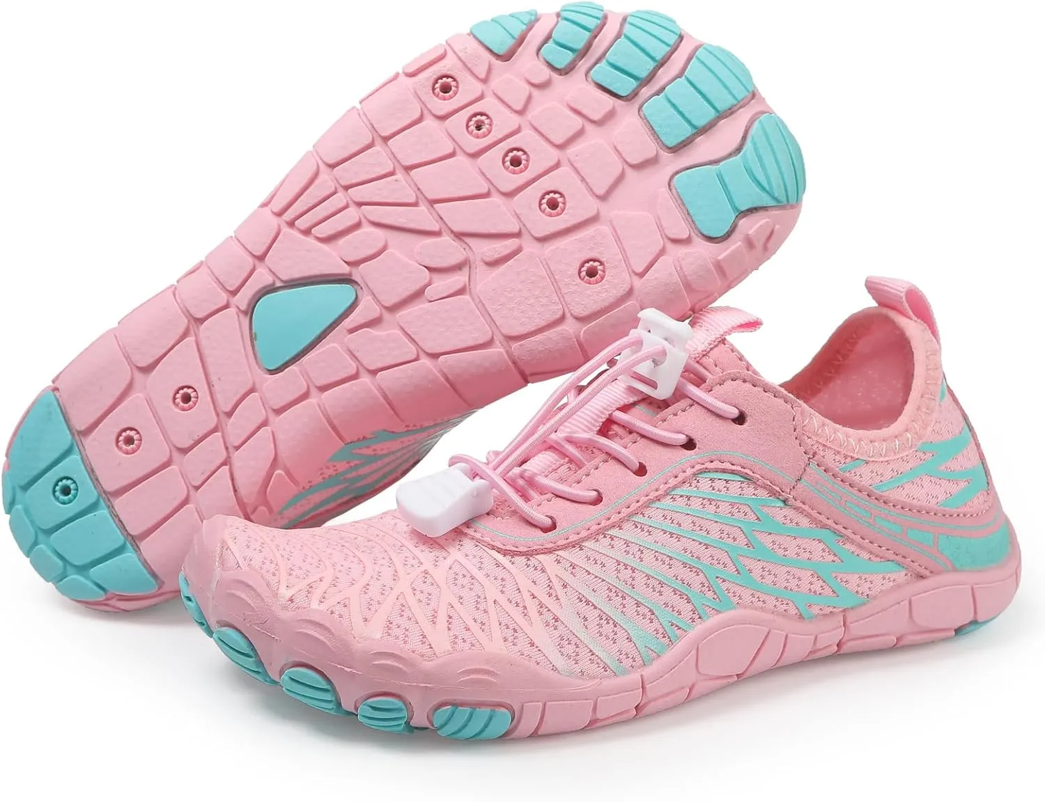 Hike Barefoot Shoes for Women Men Quick Dry Breathable Footwear Beach Walking Athletic Running Shoes with Non-Slip Sole