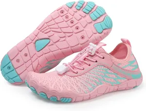 Hike Barefoot Shoes for Women Men Quick Dry Breathable Footwear Beach Walking Athletic Running Shoes with Non-Slip Sole