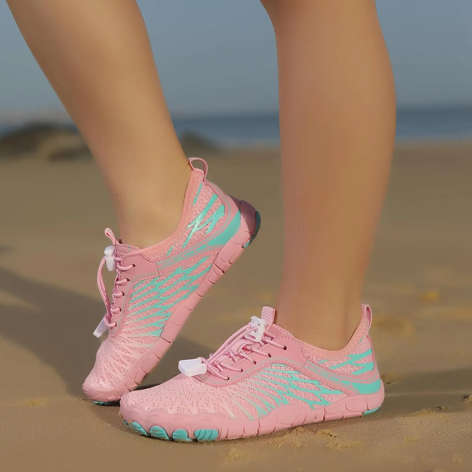 Hike Barefoot Shoes for Women Men Quick Dry Breathable Footwear Beach Walking Athletic Running Shoes with Non-Slip Sole