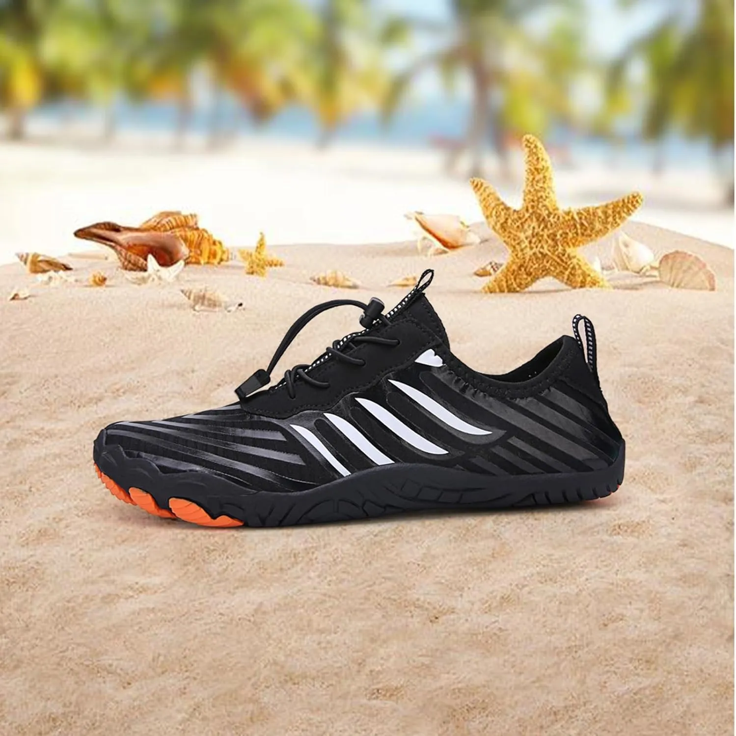 Hike Barefoot Shoes Womens Mens Pro Barefoot Shoes Breathable & Non-Slip Athletic Footwear Wide Toe Water Shoe Walking Barefoot Sneakers Unisex Running, Hiking and Daily Wear