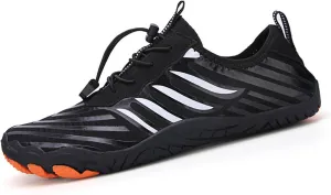 Hike Barefoot Shoes Womens Mens Pro Barefoot Shoes Breathable & Non-Slip Athletic Footwear Wide Toe Water Shoe Walking Barefoot Sneakers Unisex Running, Hiking and Daily Wear