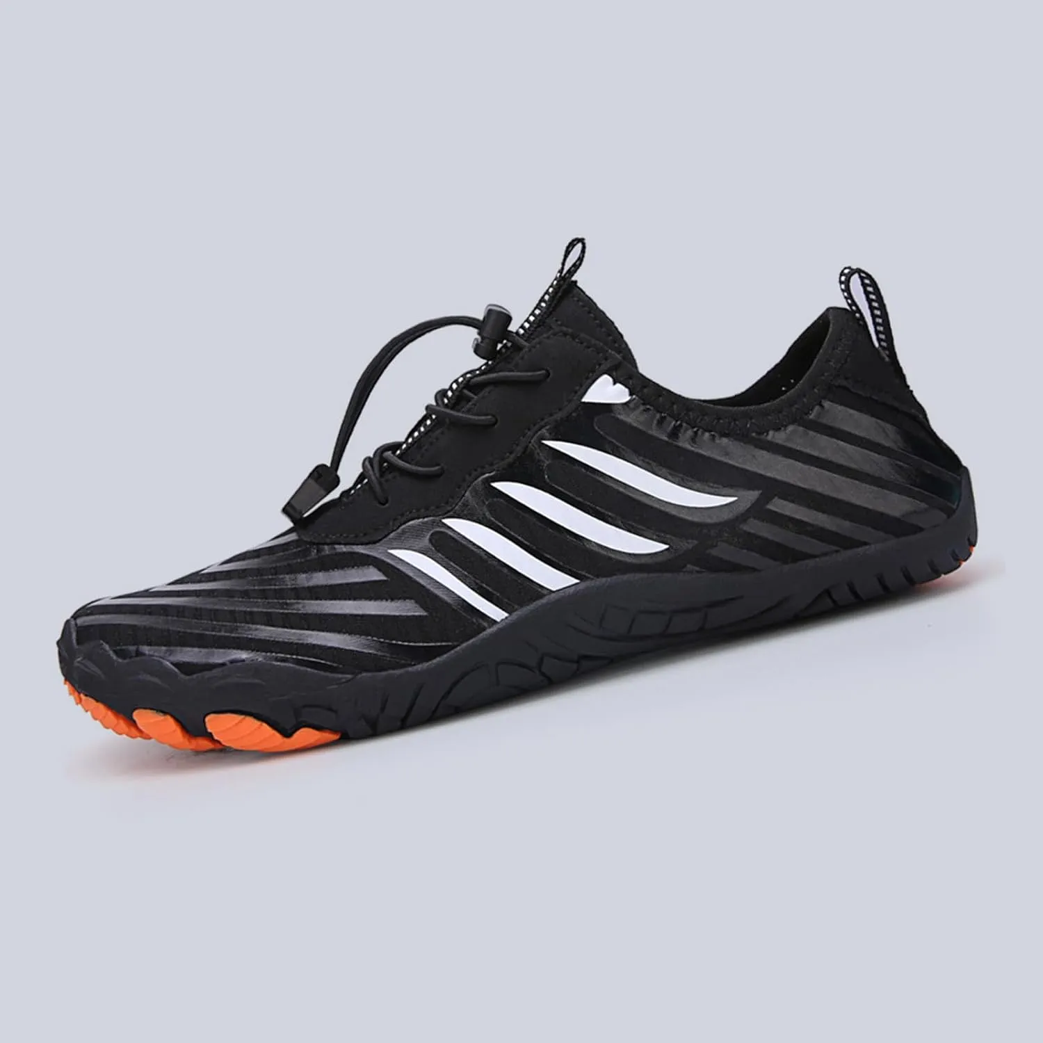 Hike Barefoot Shoes Womens Mens Pro Barefoot Shoes Breathable & Non-Slip Athletic Footwear Wide Toe Water Shoe Walking Barefoot Sneakers Unisex Running, Hiking and Daily Wear