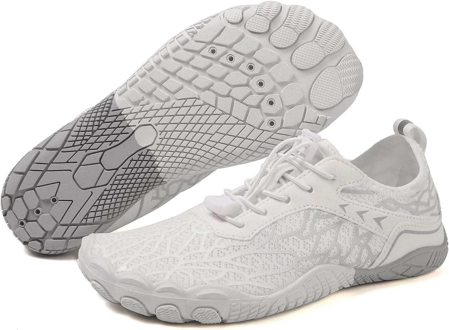 Hike Barefoot Shoes Women,Unisex Hiking Shoes,Pro Barefoot Shoe with Wide Toe Box Healthy & Non-Slip Barefoot Shoe Grounded Footwear for Women Men