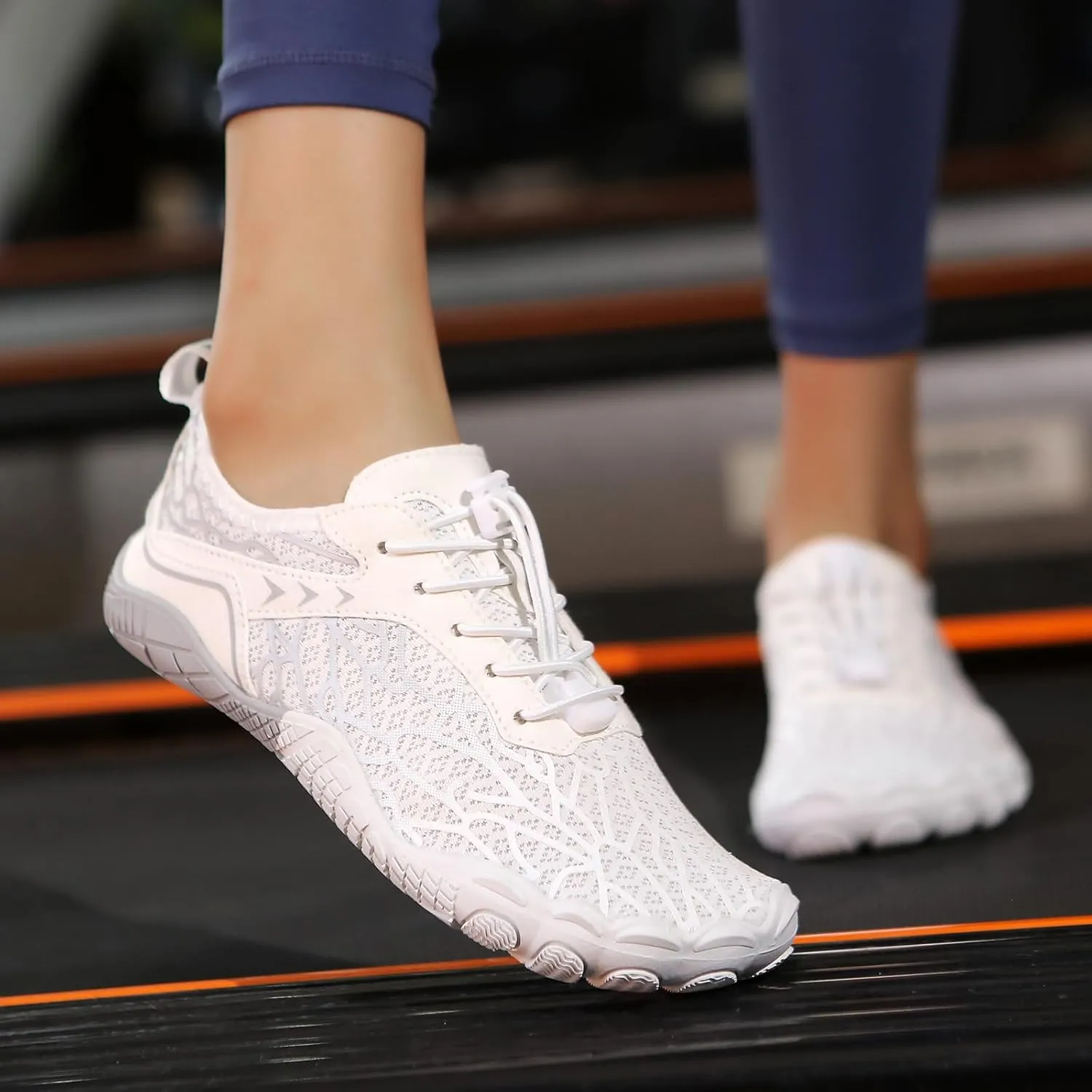 Hike Barefoot Shoes Women,Unisex Hiking Shoes,Pro Barefoot Shoe with Wide Toe Box Healthy & Non-Slip Barefoot Shoe Grounded Footwear for Women Men