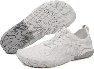 Hike Barefoot Shoes Women,Unisex Hiking Shoes,Pro Barefoot Shoe with Wide Toe Box Healthy & Non-Slip Barefoot Shoe Grounded Footwear for Women Men