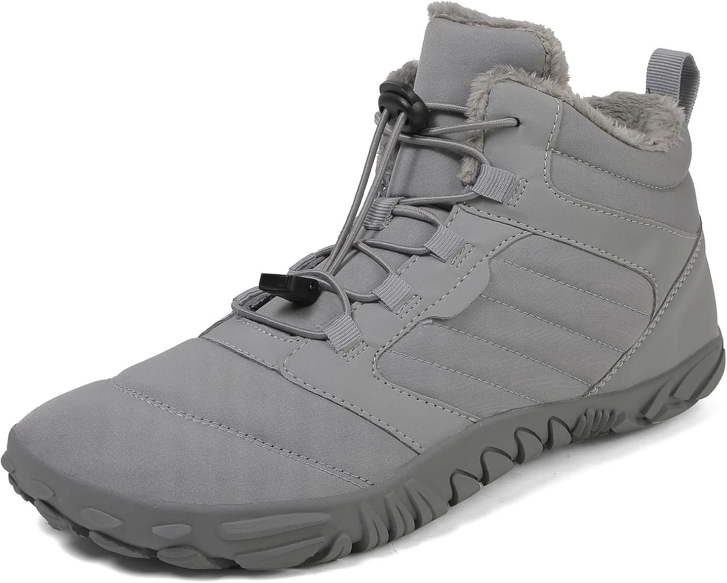 Hike Winter Footwear Barefoot Womens, 2024 Waterproof Autumn Wide Toe Box Barefoot Walking Shoes Boots