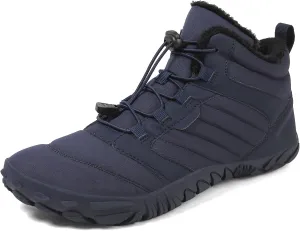Hike Winter Footwear Barefoot Womens, 2024 Waterproof Autumn Wide Toe Box Barefoot Walking Shoes Boots