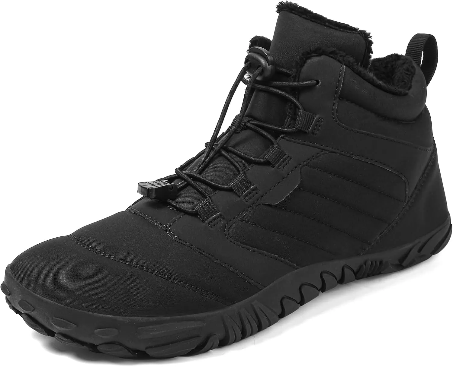 Hike Winter Footwear Barefoot Womens, 2024 Waterproof Autumn Wide Toe Box Barefoot Walking Shoes Boots