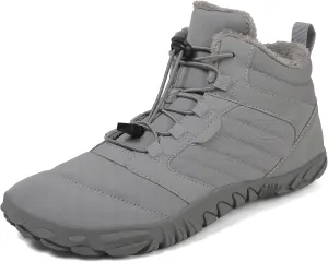 Hike Winter Footwear Barefoot Womens, 2024 Waterproof Autumn Wide Toe Box Barefoot Walking Shoes Boots