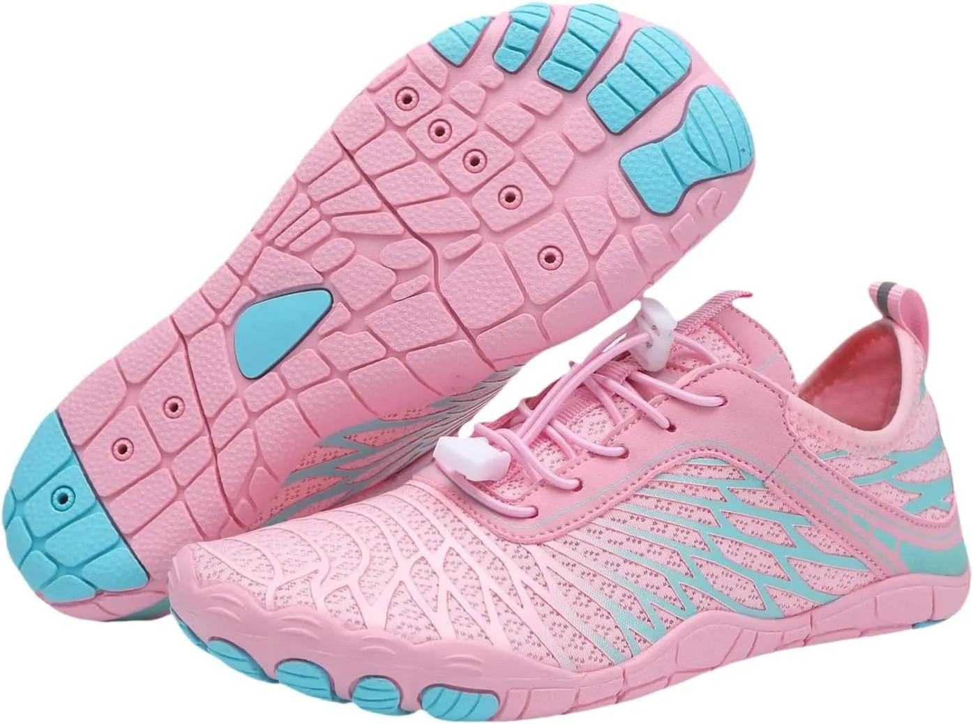 Hiking Barefoot Shoes Wide Toe Water Boots Sneakers Athletic Footwear Trainer for Men/Women Unisex Hike Waterproof Non-Slip 2025 New Comfortable Shoe Box Breathable