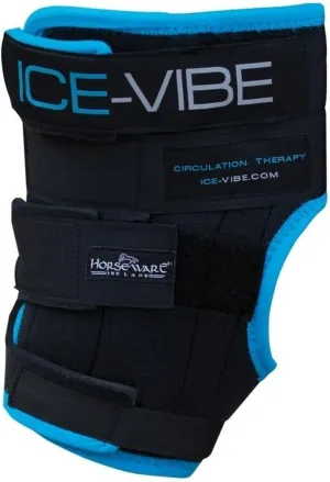 Horseware® Ice-Vibe® Equine Therapy Hock Wrap