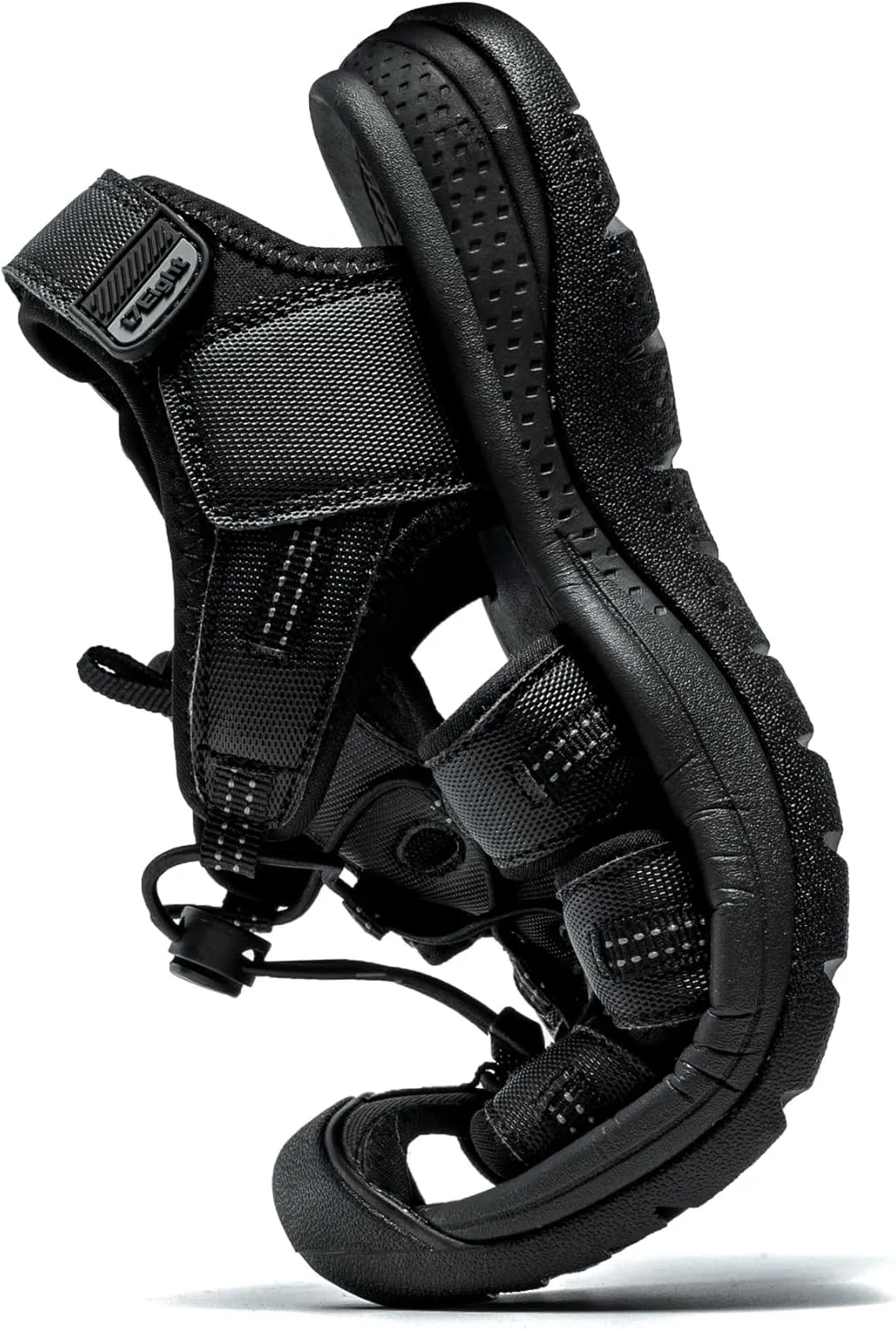 i78 Mens Athletic Hiking Sandals Closed Toe Outdoor Sport Sandals for Trail Beach Walking Waterproof Lightweight Casual