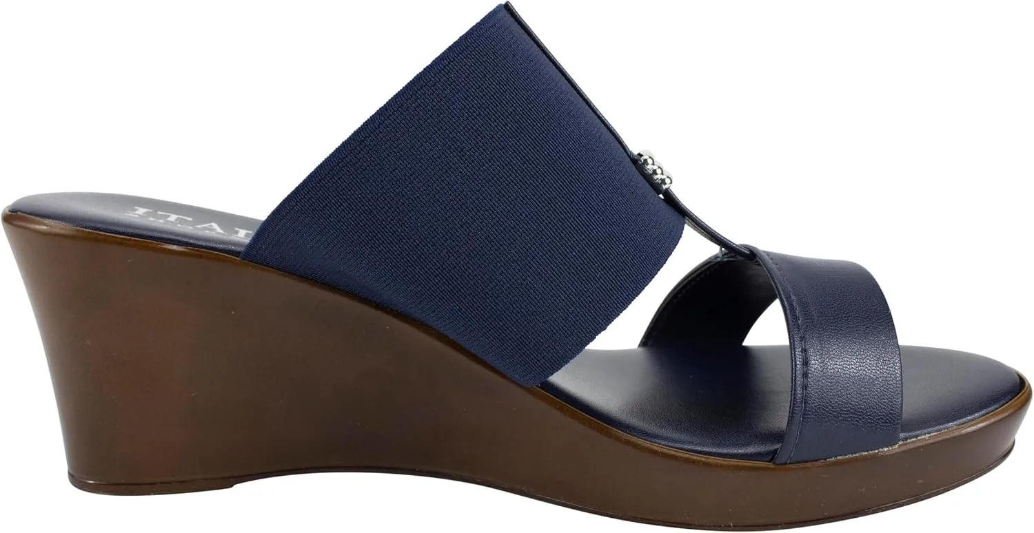 ITALIAN Shoemakers Wrenn Women's Platform Wedge Sandals for Women