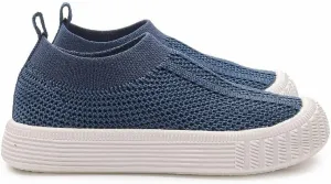Jack & Lily Comfy Knit Slip-On Sneakers for Babies, Toddlers, and Kids – Lightweight, Non-Slip Rubber Sole Sneakers with Air-Cushioned EVA Insoles – Ideal Walking Shoes for Everyday Fun