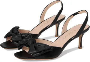 Jack Rogers Women's Eloise Bow Slingback Heeled Sandal