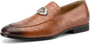 JITAI Men's Casual & Dress Slip-On Loafers - Luxury Fashion Business Prom Shoes