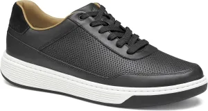 Johnston & Murphy Men’s Dawson Perfed U-Throat Shoes, Men’s Casual Shoes, Rubber Sole Sneakers for Men