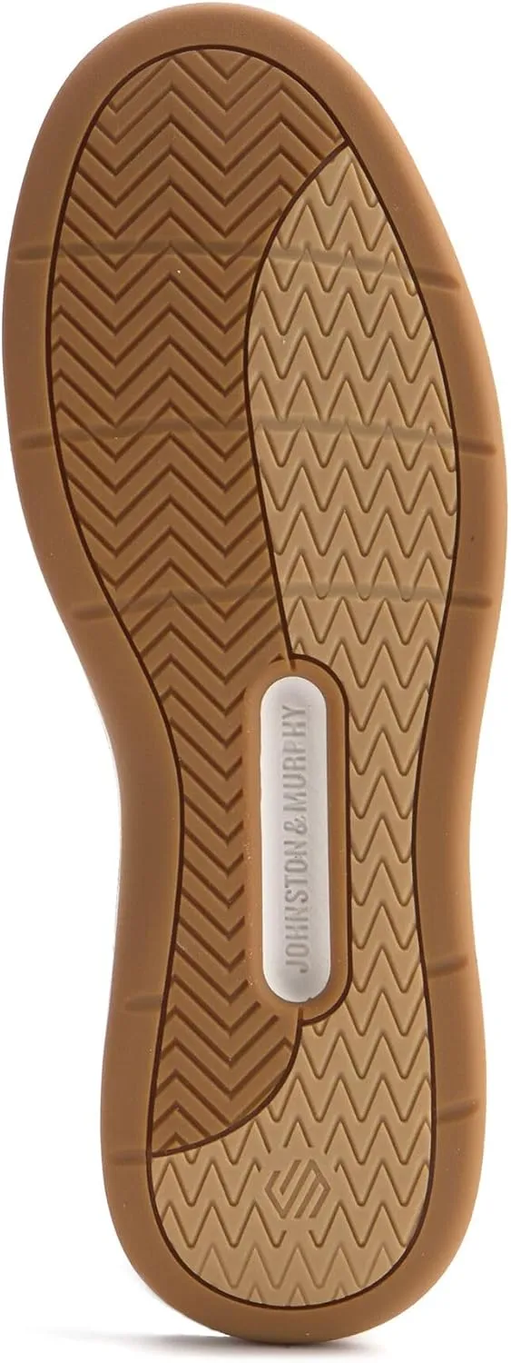 Johnston & Murphy Men’s Dawson Perfed U-Throat Shoes, Men’s Casual Shoes, Rubber Sole Sneakers for Men