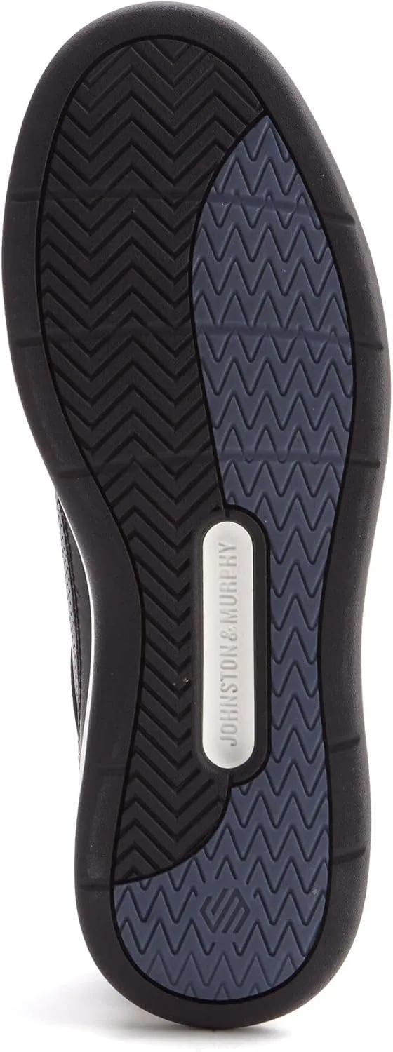 Johnston & Murphy Men’s Dawson Perfed U-Throat Shoes, Men’s Casual Shoes, Rubber Sole Sneakers for Men