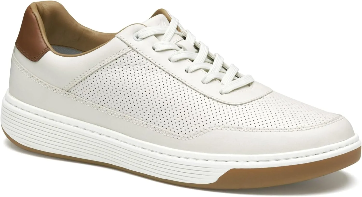 Johnston & Murphy Men’s Dawson Perfed U-Throat Shoes, Men’s Casual Shoes, Rubber Sole Sneakers for Men