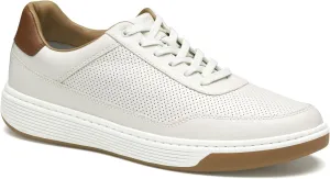 Johnston & Murphy Men’s Dawson Perfed U-Throat Shoes, Men’s Casual Shoes, Rubber Sole Sneakers for Men