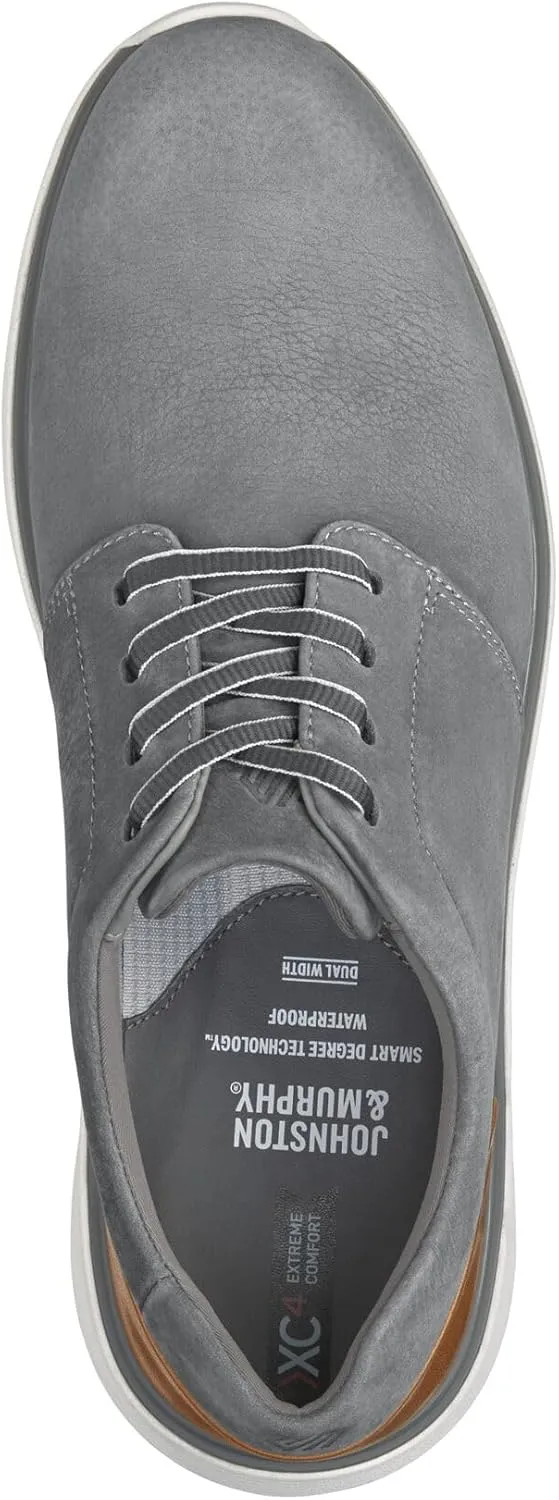 Johnston & Murphy XC4 Prentiss 2.0 Plain Toe – Mens Dress Sneakers, Casual Work Shoes for Men with Seam Sealed Construction