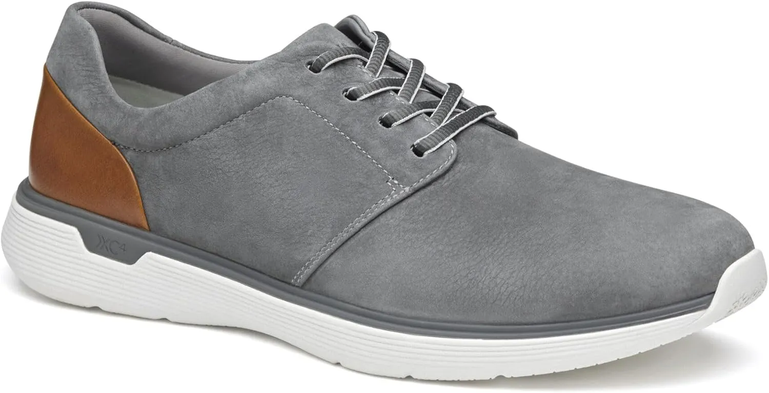 Johnston & Murphy XC4 Prentiss 2.0 Plain Toe – Mens Dress Sneakers, Casual Work Shoes for Men with Seam Sealed Construction