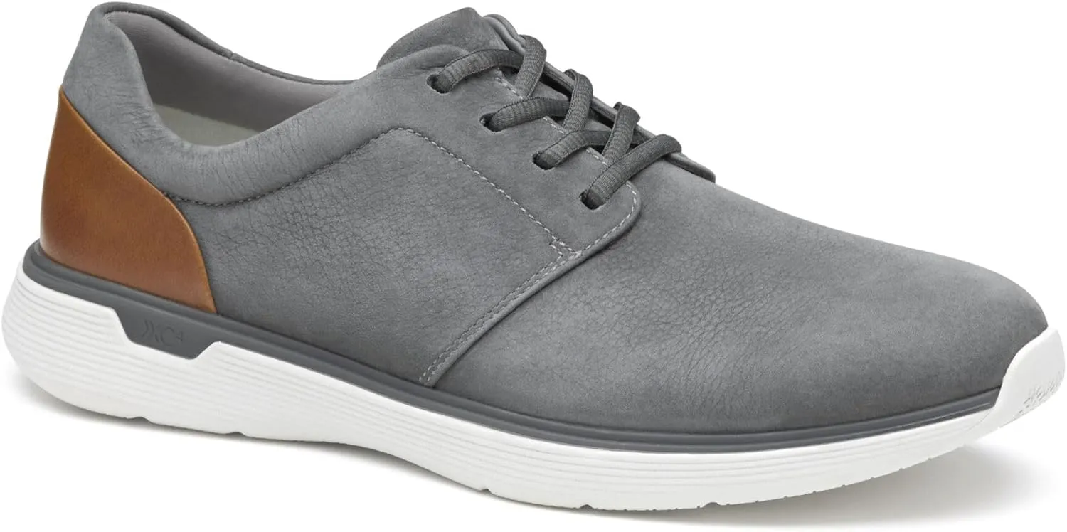 Johnston & Murphy XC4 Prentiss 2.0 Plain Toe – Mens Dress Sneakers, Casual Work Shoes for Men with Seam Sealed Construction