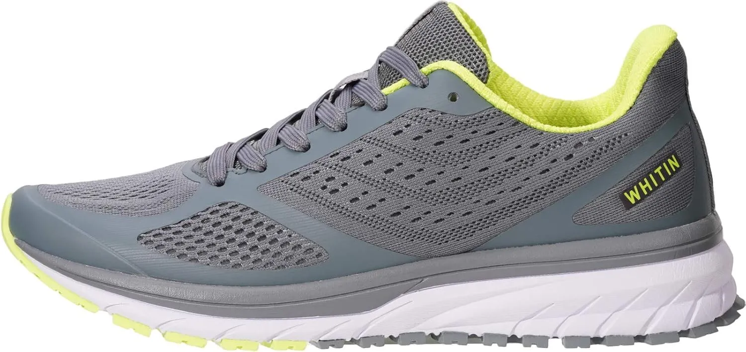 Joomra Whitin Men's Supportive Running Shoes Cushioned Athletic Sneakers