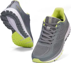 Joomra Whitin Men's Supportive Running Shoes Cushioned Athletic Sneakers