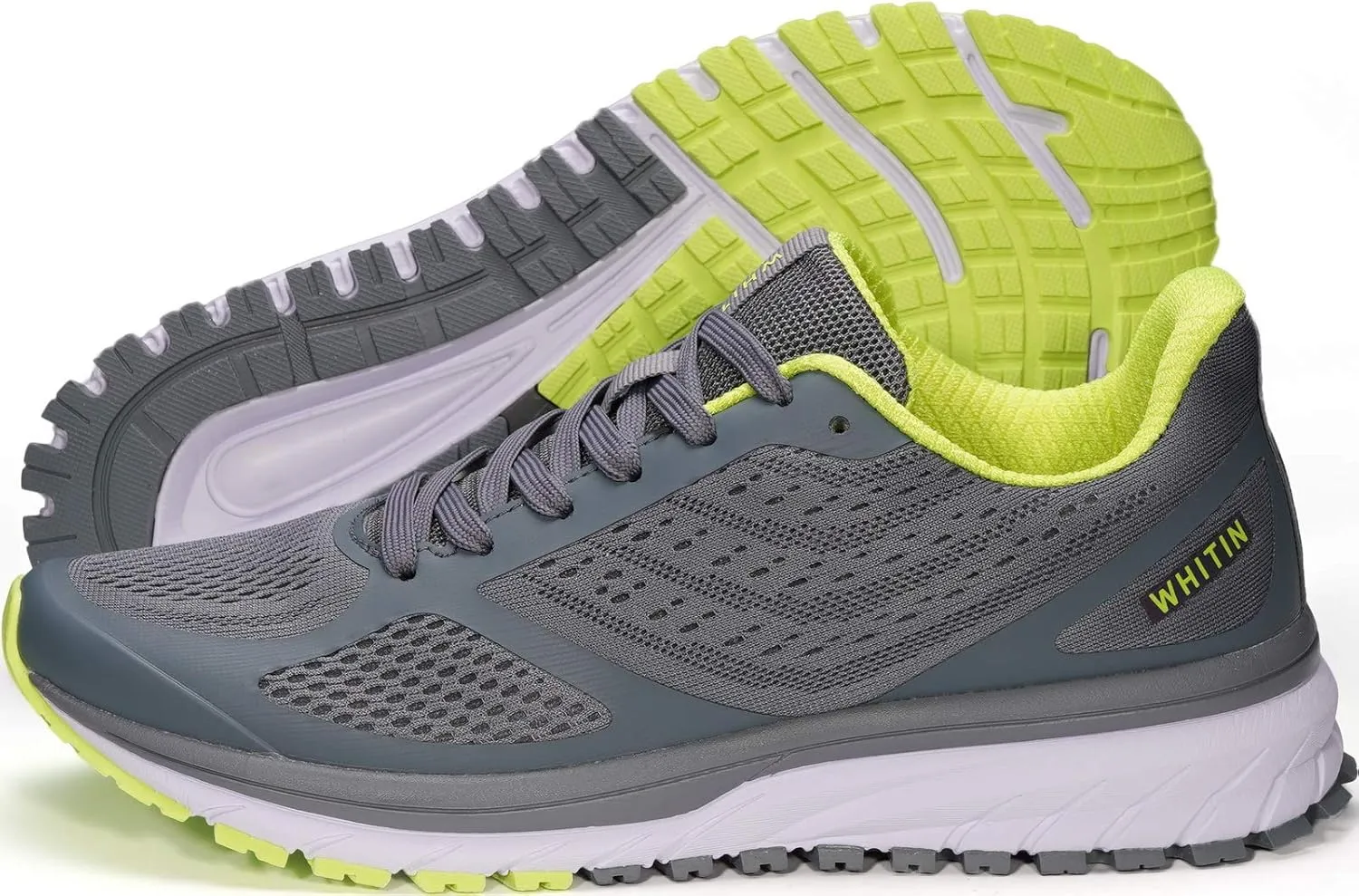 Joomra Whitin Men's Supportive Running Shoes Cushioned Athletic Sneakers