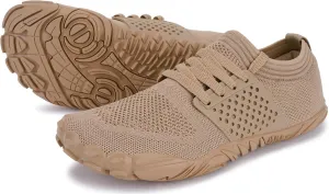 Joomra Women's Trail Running Barefoot Shoes | Wide Toe Box Minimalist Sneakers | Zero Drop
