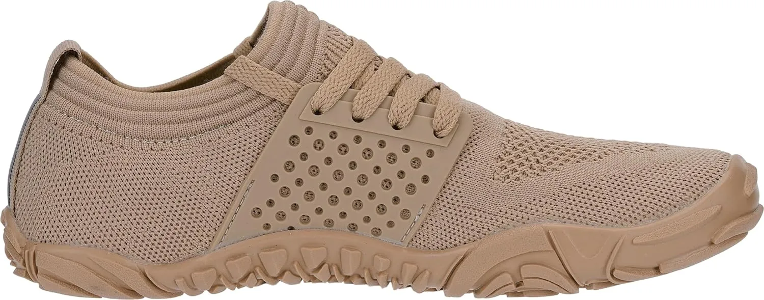 Joomra Women's Trail Running Barefoot Shoes | Wide Toe Box Minimalist Sneakers | Zero Drop