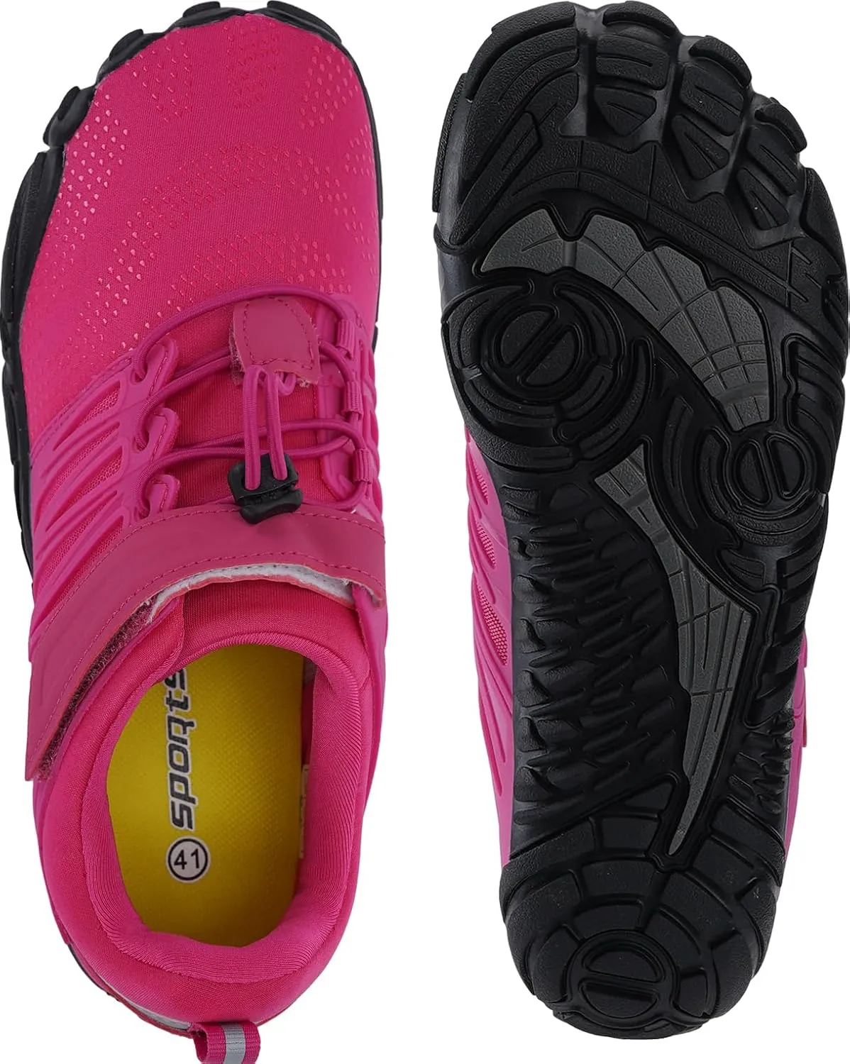 Joomra Women's Trail Running Barefoot Shoes | Wide Toe Box Minimalist Sneakers | Zero Drop