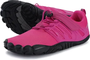 Joomra Women's Trail Running Barefoot Shoes | Wide Toe Box Minimalist Sneakers | Zero Drop