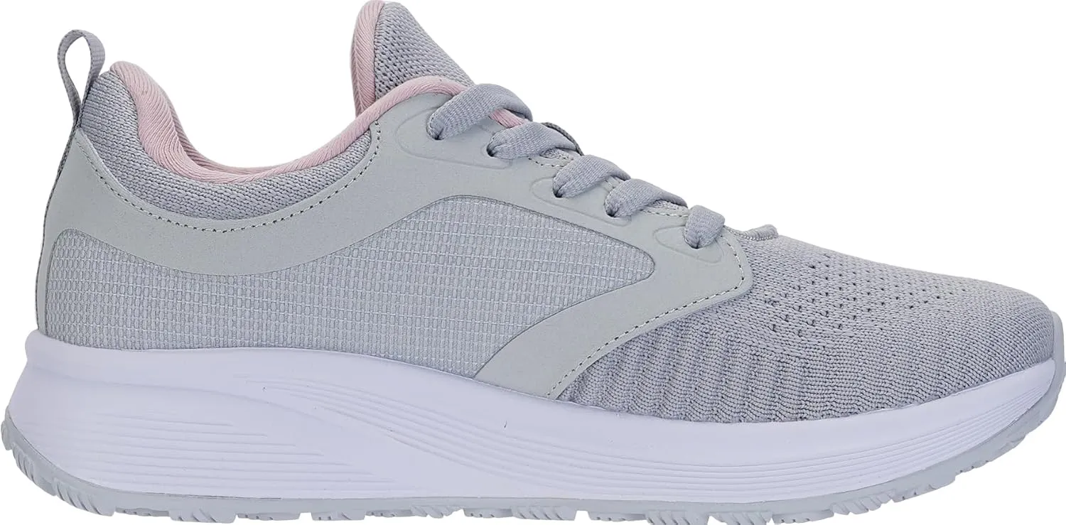 Joomra Women's Wide Toe Box Walking Shoes | Wide Athletic Tennis Sneakers | Rubber Outsole
