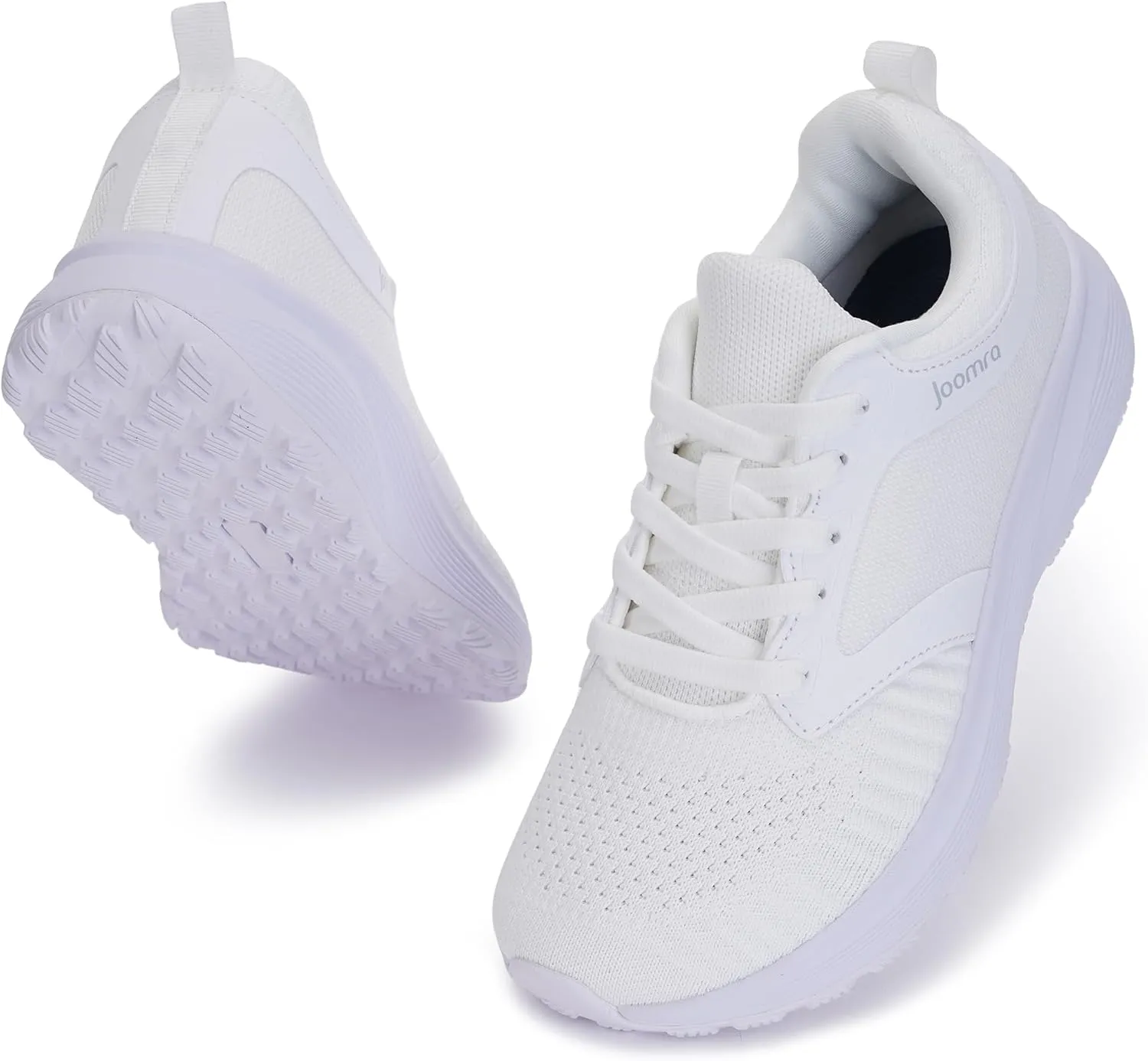 Joomra Women's Wide Toe Box Walking Shoes | Wide Athletic Tennis Sneakers | Rubber Outsole