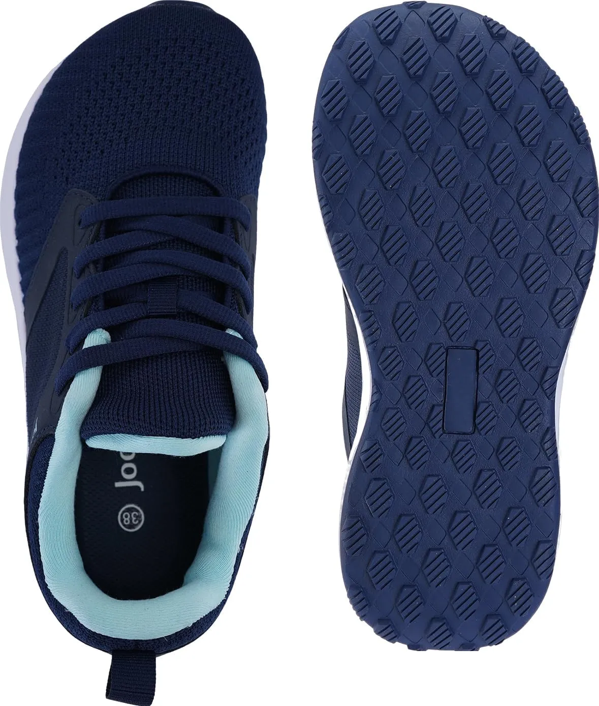 Joomra Women's Wide Toe Box Walking Shoes | Wide Athletic Tennis Sneakers | Rubber Outsole