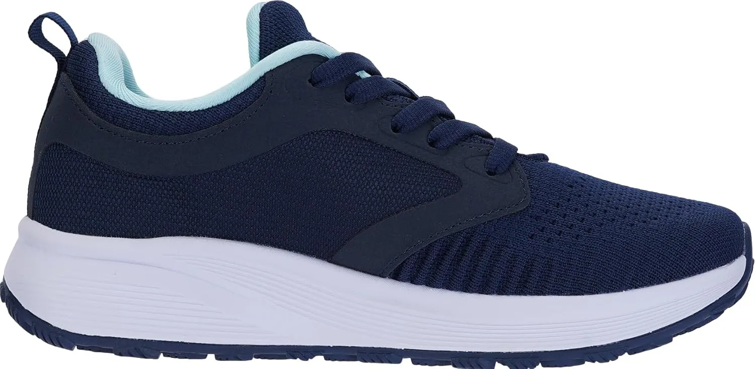 Joomra Women's Wide Toe Box Walking Shoes | Wide Athletic Tennis Sneakers | Rubber Outsole