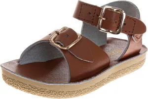 Josmo Girls Sandals Buckle Open Toe Summer Beach Wedding Shoes for Kids (sizes 6-10 Toddler / 11-12 Little Kid)