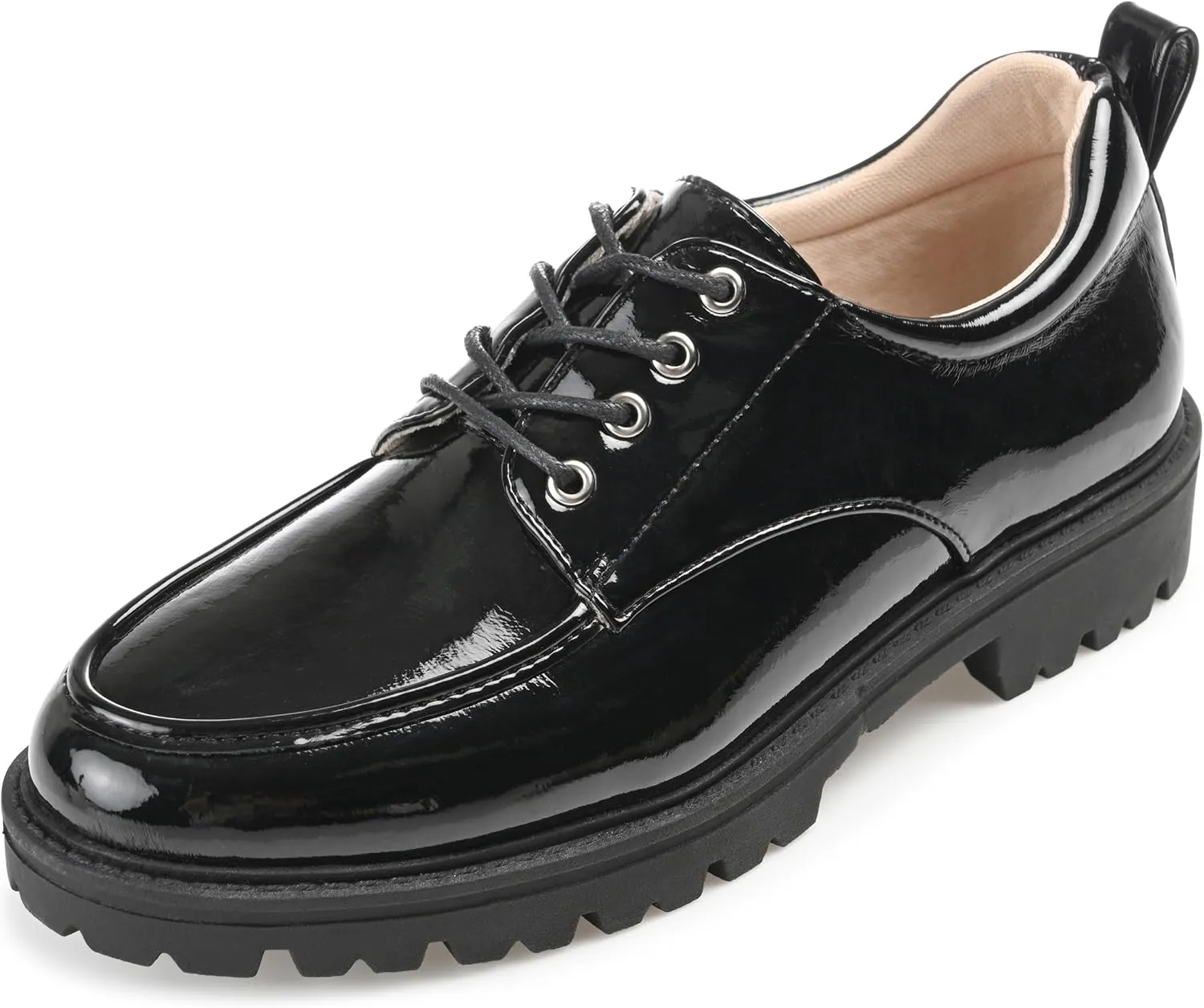 Journee Collection Women's Zina Oxford Flat